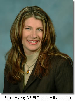 PAULA HARVEY - 2008 BNI CENTRAL VALLEY MEMBER EXTRAVAGANZA WINNER